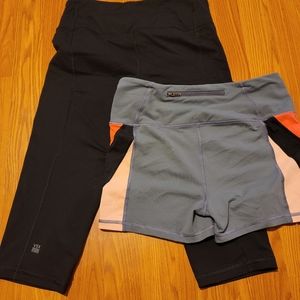 Victoria's sport Capri and short